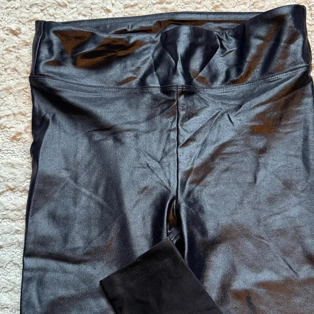 Koral shinny leggings EUC like new size medium - Picture 4 of 4